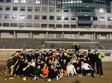 <국가안보학과, 축구/농구 경기를 통한 학과 단결활동 진행> 이미지